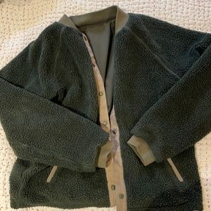 Brandless Sherpa Jacket